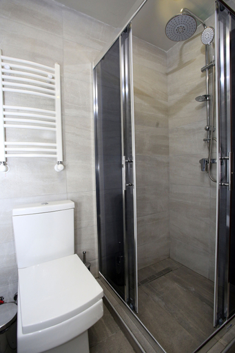 Bathroom 3, Hotel GeoGraphy, Kazbegi