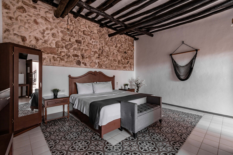 Bedroom 4, Hotel Colonial Zaci by GuruHotel, Valladolid