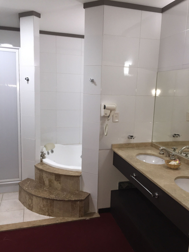 Bathroom 3, Hotel Nuevo Mundo, San Rafael