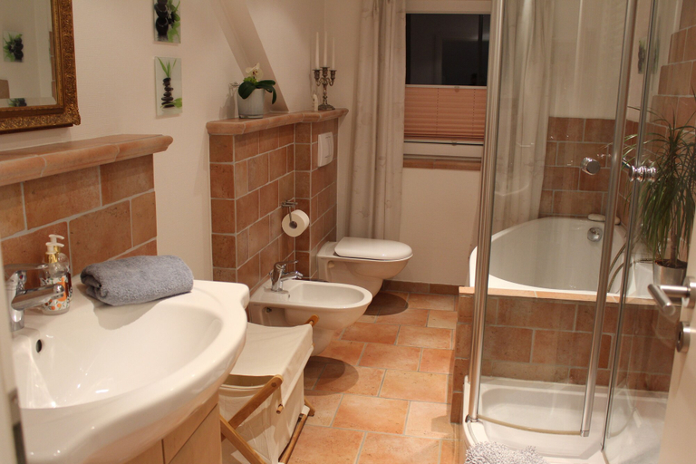 Bathroom, FeWo Goslar, Goslar