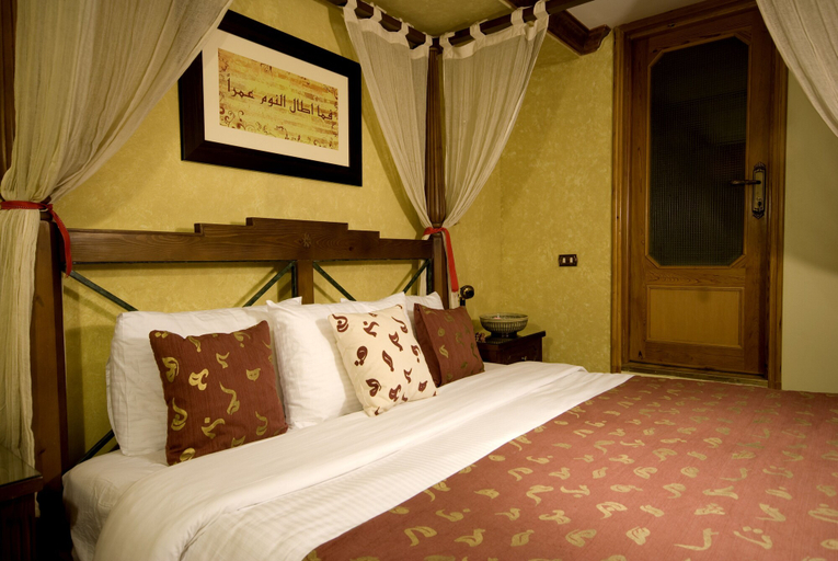 Bedroom 3, Dahabeya Queen Farida, Aswan