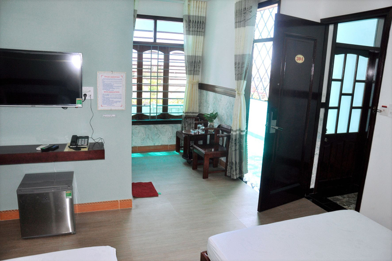 Bedroom 2, Khach San Yen Phu, Tuy Hoa