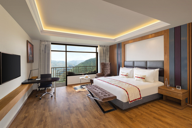 Bedroom 4, juSTa Cliffend Resort & Spa Mashobra Shimla, Shimla