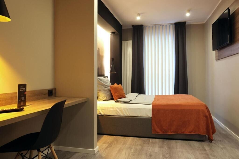Bedroom 3, JustStay Mülheim/Oberhausen Hotel & Apartments, Mülheim an der Ruhr