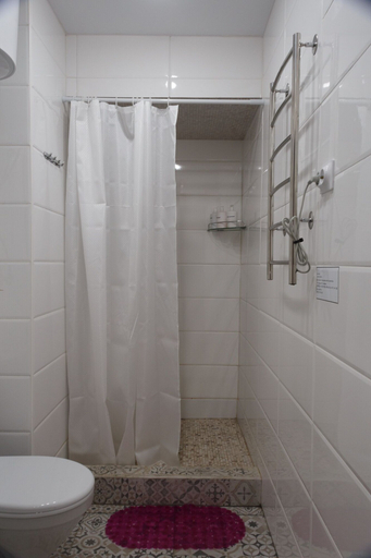 Bathroom 3, A-Rooms, Vladivostok gorsovet