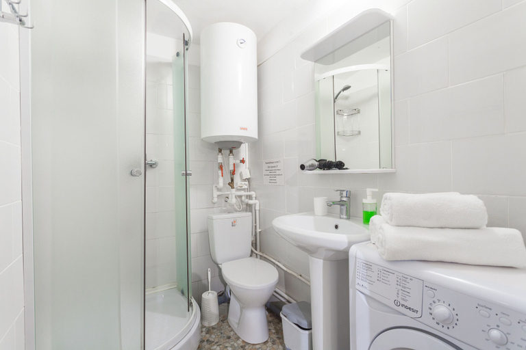 Bathroom 3, Sweet Home Apartments on Italyanskaya, Sankt-Peterburg gorsovet