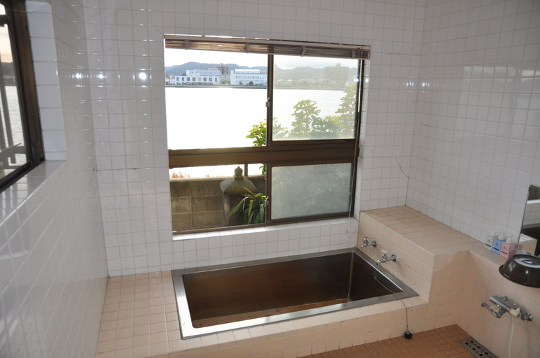 Bathroom 4, Kahan no Yado Karatsu Castle, Karatsu