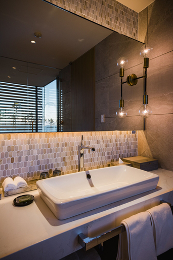 Bathroom 4, MALIBU HOTEL, Zushi