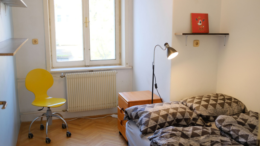 Bedroom 2, Alher Apartma, Ljubljana