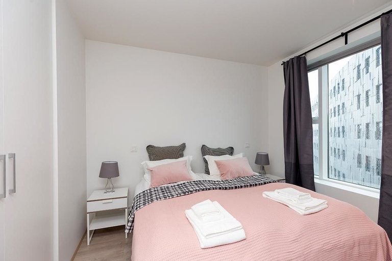 Bedroom 2, Salka Suites, Reykjavík