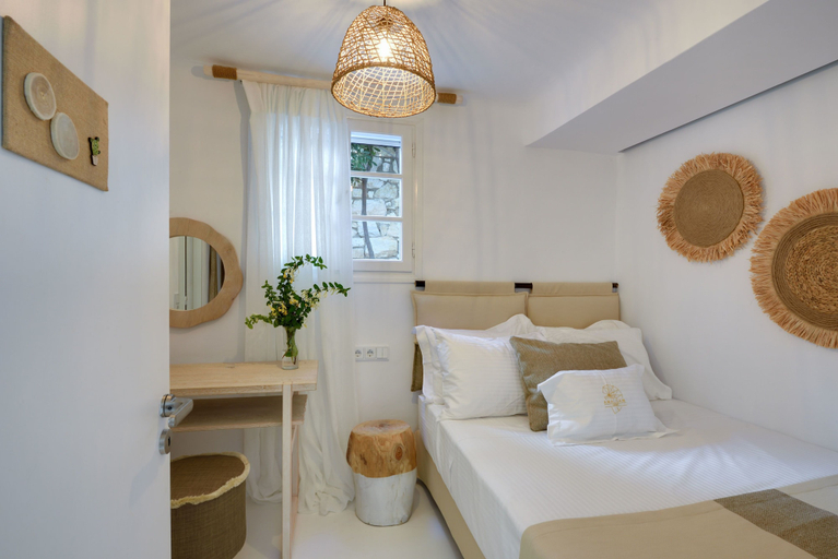 Bedroom 3, Amalgam Homes Paros Beachfront Villa, South Aegean