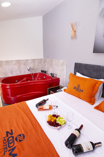 Bedroom 4, Zoom Hotel, Tuzla