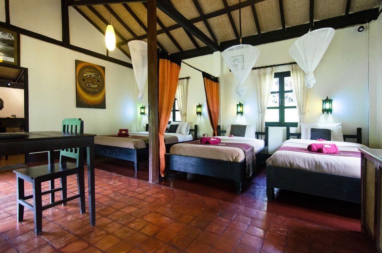 Bedroom 4, Hillside - Nature Lifestyle Lodge, Luang Prabang