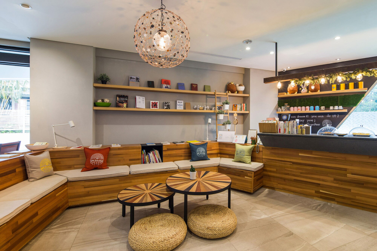 Food & Drinks 5, Sun Dialogue Hotel by Cosmos Creation, Chiayi City