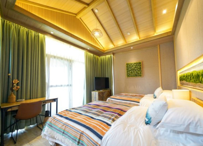 Bedroom 2, Sumlodol Hengqin Camping Town, Zhuhai