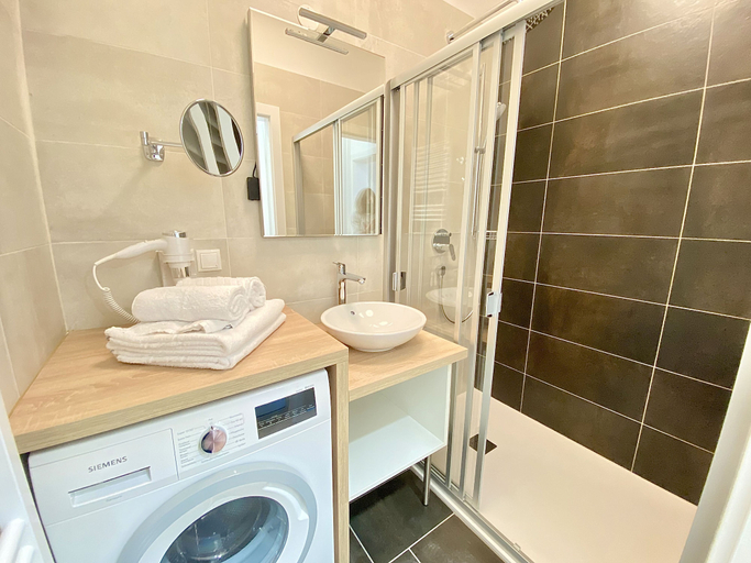 Bathroom 3, Steiner Residences Vienna Reumannplatz, Wien