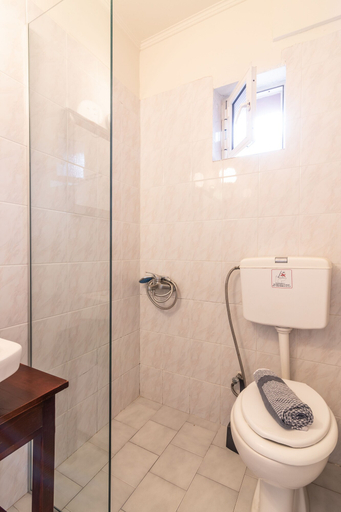Bathroom 5, Girogiali Beach hotel (only adults), Crete