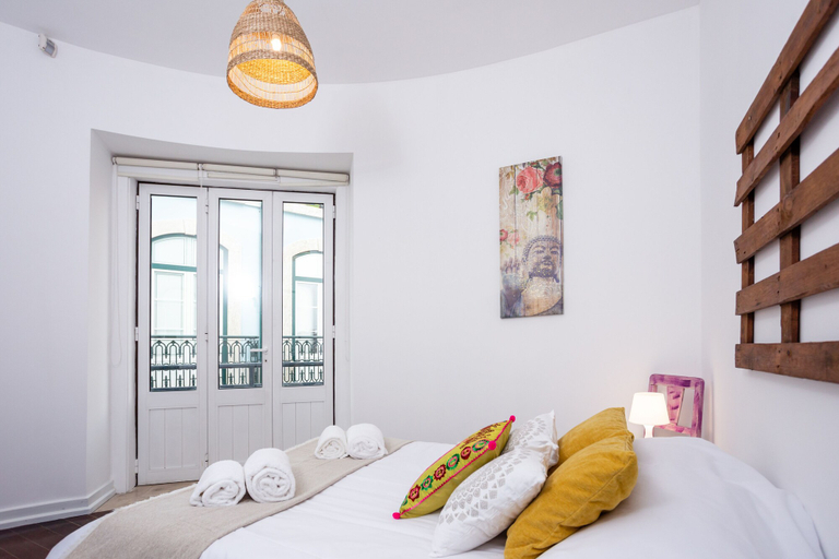 Bedroom 4, Kais Do Sol - Hostel, Seixal