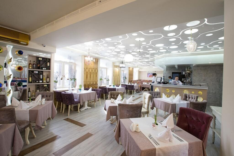 Food & Drinks 4, Kamarooms Business Hotel & Spa, Mendeleyevskiy rayon