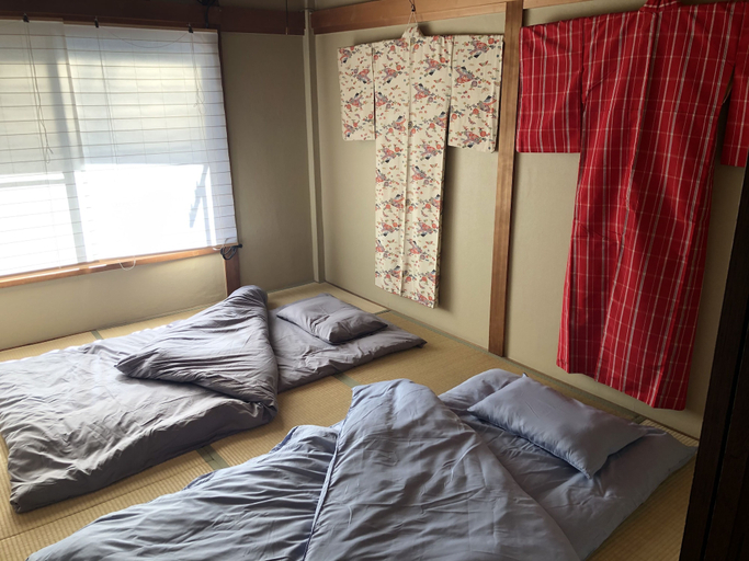 Bedroom 3, Masaru House, Osaka