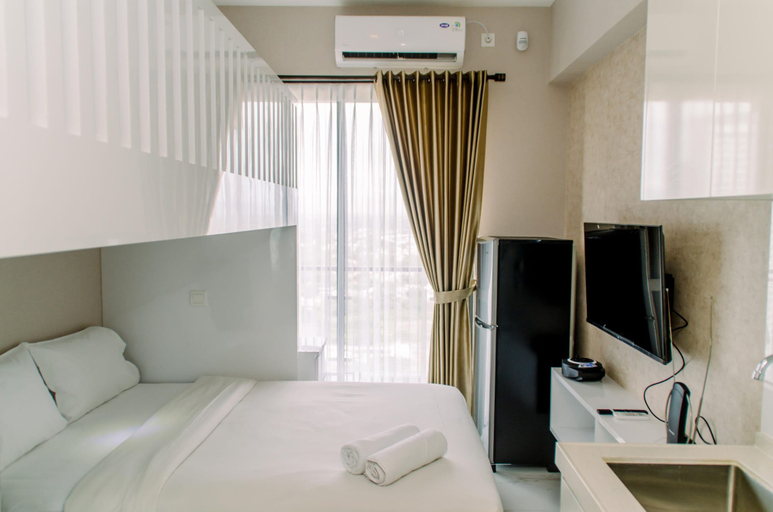 Bedroom 5, Nice And Comfy Studio At Sky House Bsd Apartment, Tangerang Selatan
