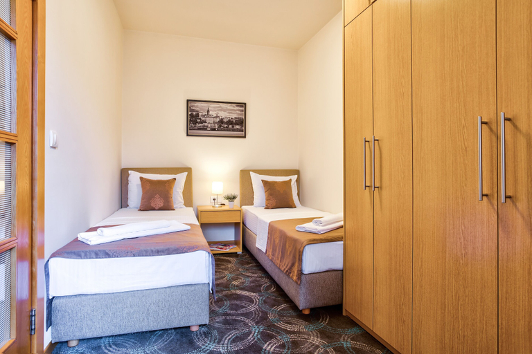 Bedroom 2, Booking Apartments, Belgrade