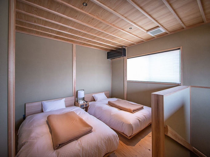 Bedroom 2, Hotel Cultia Dazaifu, Dazaifu
