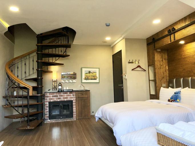 Bedroom 4, Puli story house, Nantou