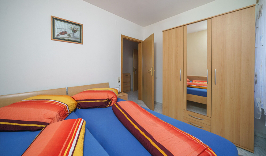 Bedroom 3, Apartments Milka, Vodice