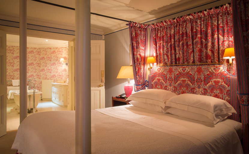 Bedroom 3, Hambleton Hall, Rutland