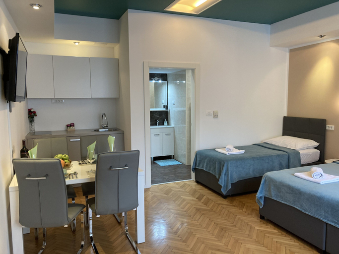 Bedroom 3, Apartment City with Parking, Ljubljana