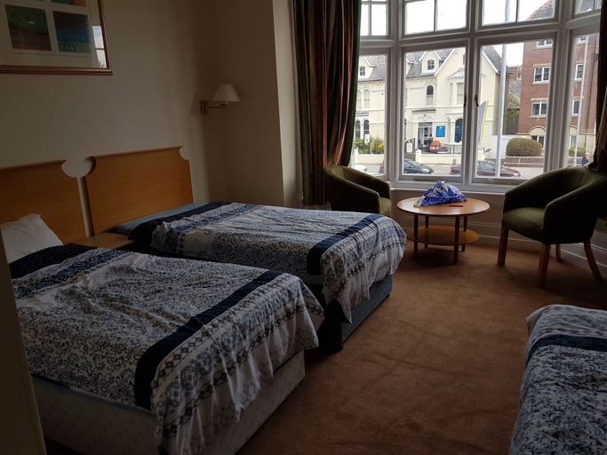 Bedroom 2, Grand Ash Hotel, Conwy