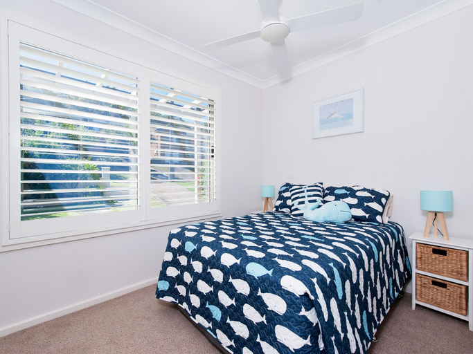 Bedroom 3, Bamboo Bay at Fingal Bay, Port Stephens