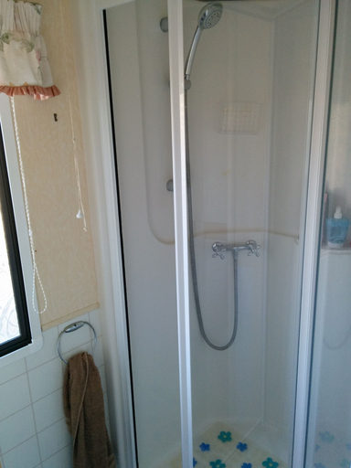 Bathroom, Camping Iznate, Málaga