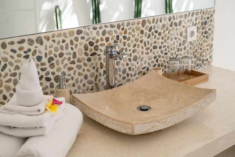 Bathroom 4, Magical Jungle Villa, 4 BR, Ubud With Staff, Gianyar