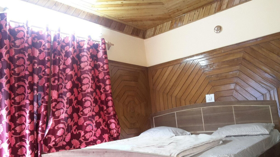 Bedroom 2, Goroomgo Payal Mall Road Nainital, Nainital