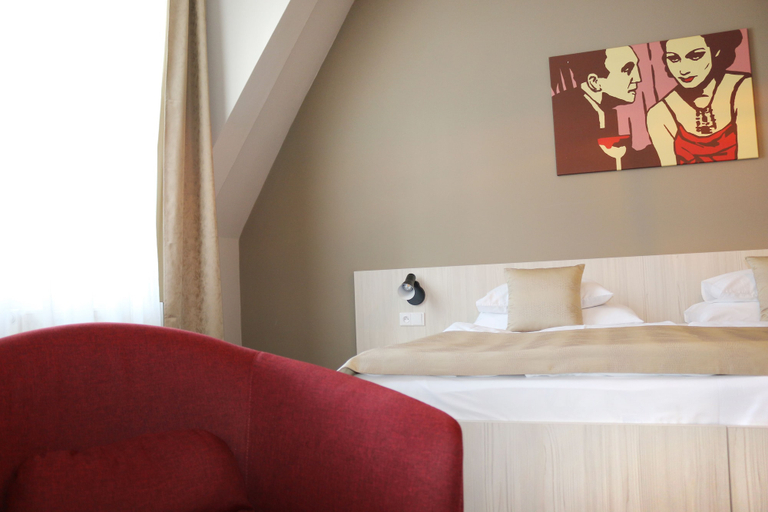 Bedroom 3, 1. Republic Hotel, Praha 1
