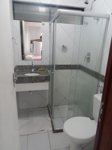 Bathroom 4, Pousada Mar de Maceió, Maceió (capital)