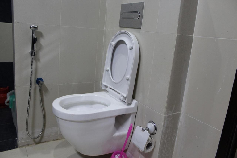 Bathroom 3, Patel Residency Guest House 2, Karachi