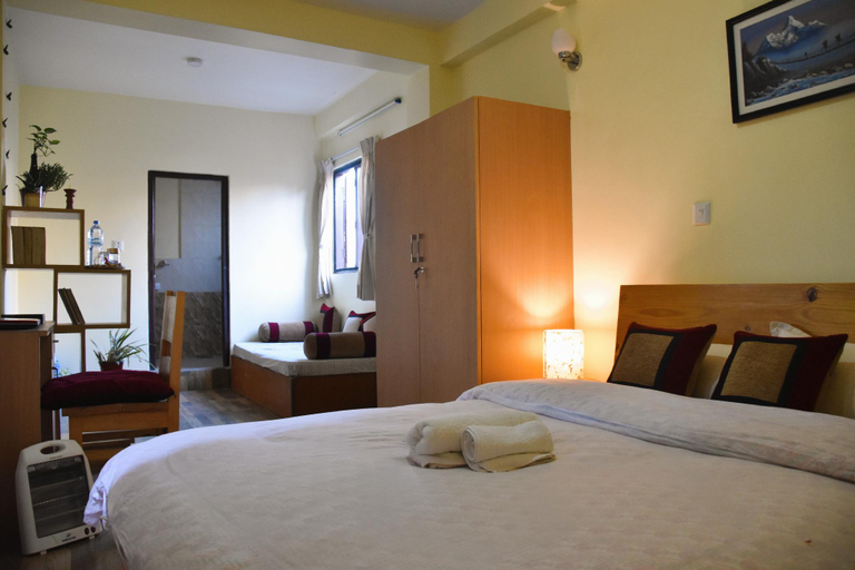 Bedroom 3, Tanani Newa Home-Mt. Fishtail, Bagmati