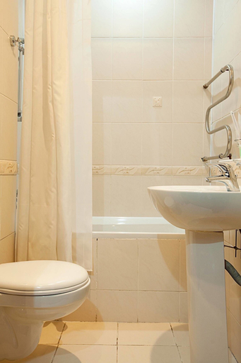 Bathroom 3, Rush Hotel, Astana City