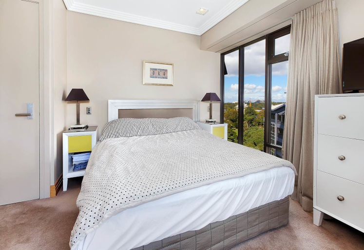 Bedroom 3, Metropolis 2 Bedroom Park Suite, Waitakere
