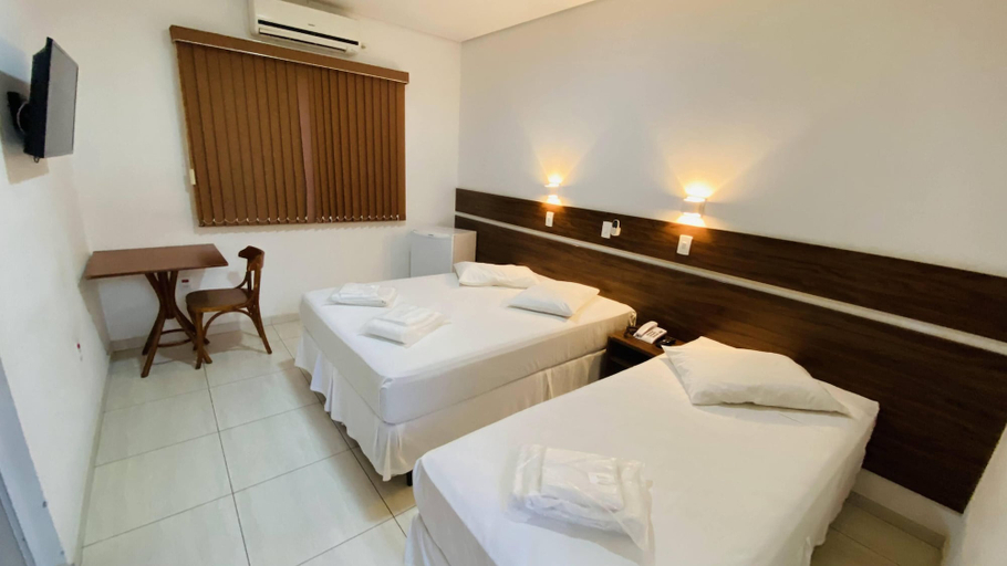 Bedroom 4, Hotel Garrafão Boituva, Boituva