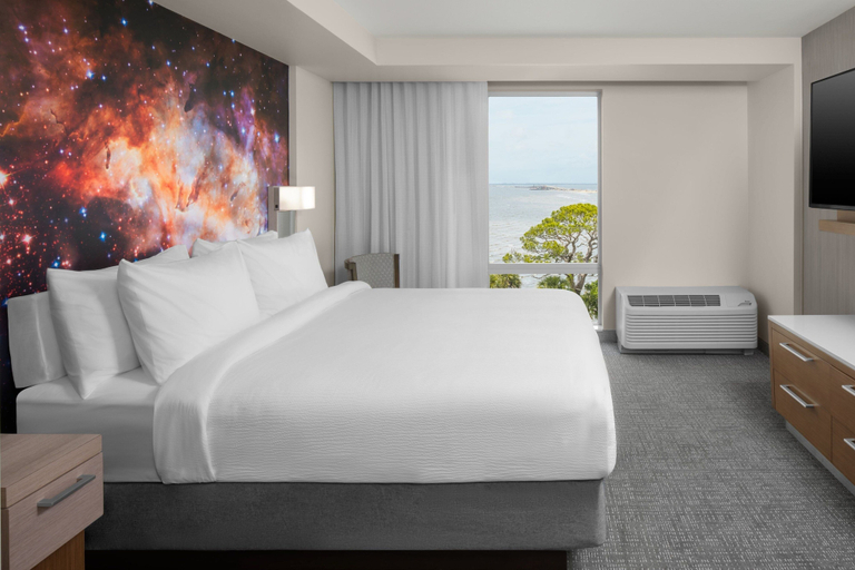 Bedroom 3, Courtyard by Marriott Titusville Kennedy Space Center, Brevard