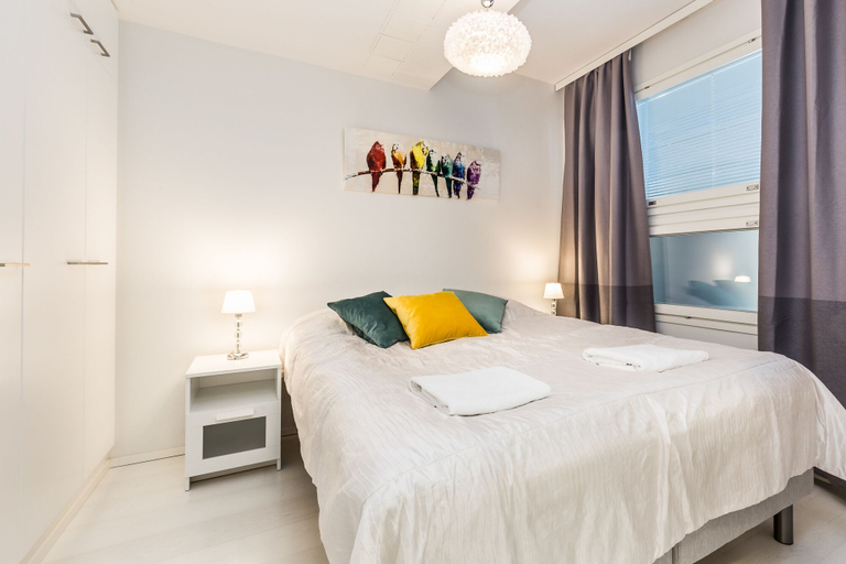 Bedroom, Go Happy Home Apartment Mikonkatu 11 55, Uusimaa