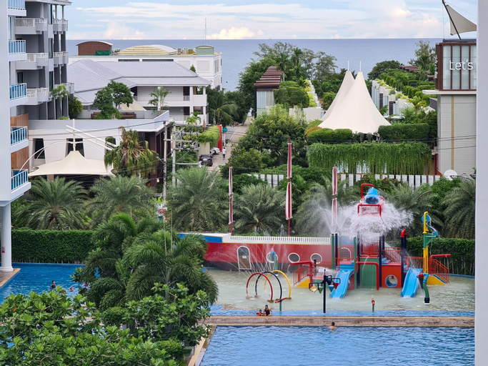 My Resort Hua Hin Water Park Bunk Bed Family Pool View, Hua Hin