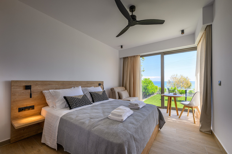 Bedroom 5, CUBES ON THE BEACH Athens airport, Attica