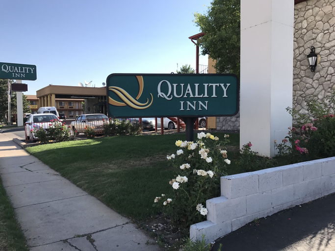 Exterior & Views 2, Quality Inn Cedar City - University Area, Iron