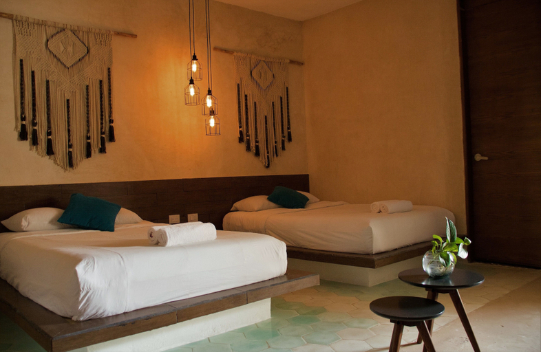 Bedroom 2, Hotel Boutique Grandiosa, Lázaro Cárdenas