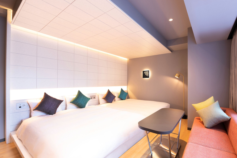 Bedroom 3, Karaksa Hotel Colors Tokyo Yaesu, Chūō